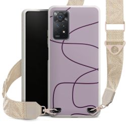 Organic Carry Case Gurtband weiß