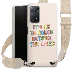 Organic Carry Case Gurtband weiß