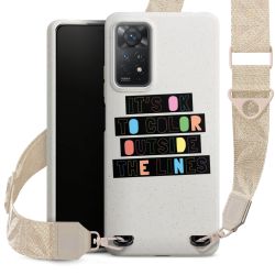 Organic Carry Case Gurtband weiß