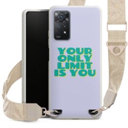 Organic Carry Case Gurtband weiß