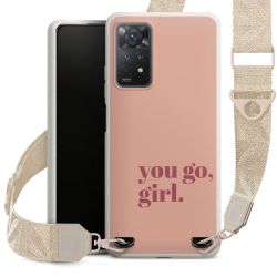 Organic Carry Case Gurtband weiß