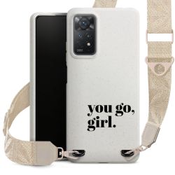 Organic Carry Case Gurtband weiß