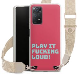 Organic Carry Case Gurtband weiß