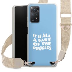 Organic Carry Case Gurtband weiß