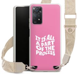 Organic Carry Case Gurtband weiß