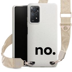 Organic Carry Case Gurtband weiß