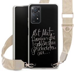 Organic Carry Case Gurtband weiß