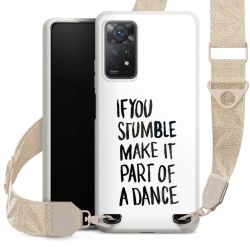 Organic Carry Case Gurtband weiß