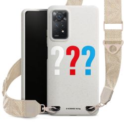 Organic Carry Case Gurtband weiß