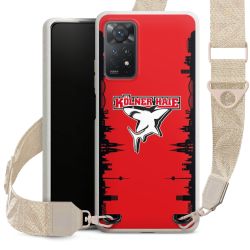 Organic Carry Case Gurtband weiß