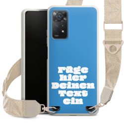 Organic Carry Case Gurtband weiß