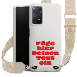 Organic Carry Case Gurtband weiß