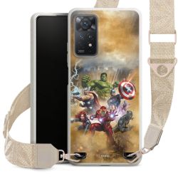 Organic Carry Case Gurtband weiß