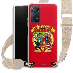 Organic Carry Case Gurtband weiß