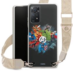 Organic Carry Case Gurtband weiß