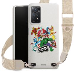 Organic Carry Case Gurtband weiß