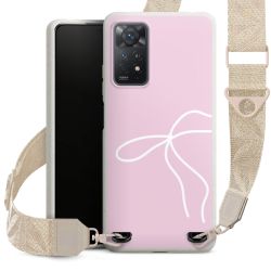 Organic Carry Case Gurtband weiß