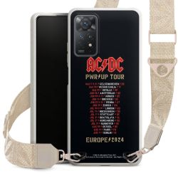 Organic Carry Case Gurtband weiß