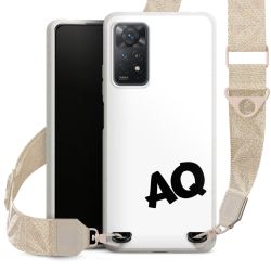 Organic Carry Case Gurtband weiß