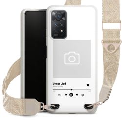 Organic Carry Case Gurtband weiß