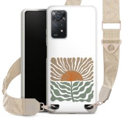 Organic Carry Case Gurtband weiß