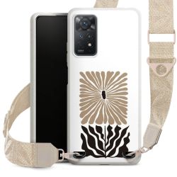 Organic Carry Case Gurtband weiß