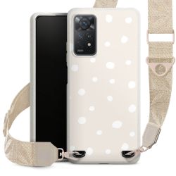 Organic Carry Case Gurtband weiß