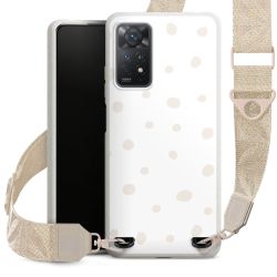 Organic Carry Case Gurtband weiß