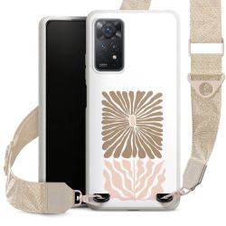 Organic Carry Case Gurtband weiß