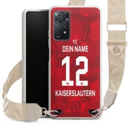 Organic Carry Case Gurtband weiß