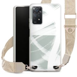 Organic Carry Case Gurtband weiß