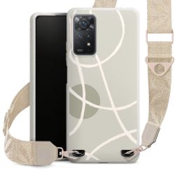 Organic Carry Case Gurtband weiß