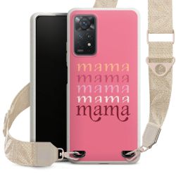 Organic Carry Case Gurtband weiß