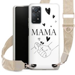 Organic Carry Case Gurtband weiß