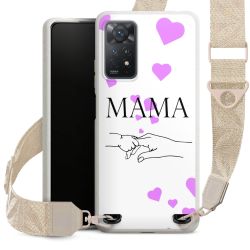 Organic Carry Case Gurtband weiß