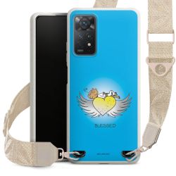 Organic Carry Case Gurtband weiß