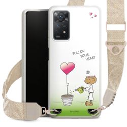 Organic Carry Case Gurtband weiß