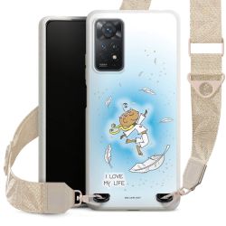 Organic Carry Case Gurtband weiß