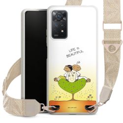 Organic Carry Case Gurtband weiß