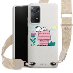 Organic Carry Case Gurtband weiß