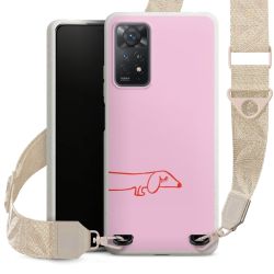 Organic Carry Case Gurtband weiß