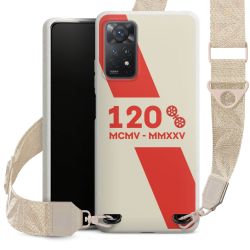 Organic Carry Case Gurtband weiß