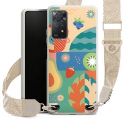 Organic Carry Case Gurtband weiß