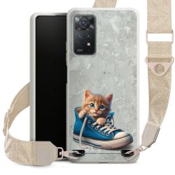 Organic Carry Case Gurtband weiß