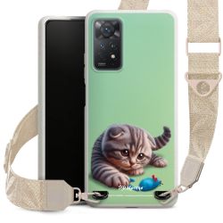 Organic Carry Case Gurtband weiß