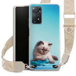 Organic Carry Case Gurtband weiß