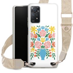 Organic Carry Case Gurtband weiß