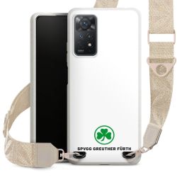 Organic Carry Case Gurtband weiß