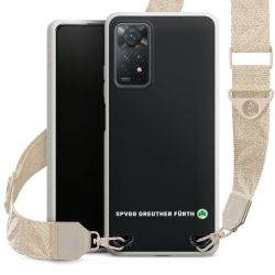 Organic Carry Case Gurtband weiß