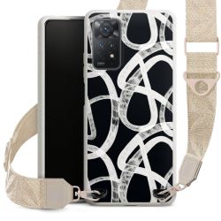 Organic Carry Case Gurtband weiß